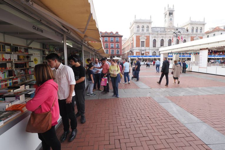 Feria del Libro de Valladolid