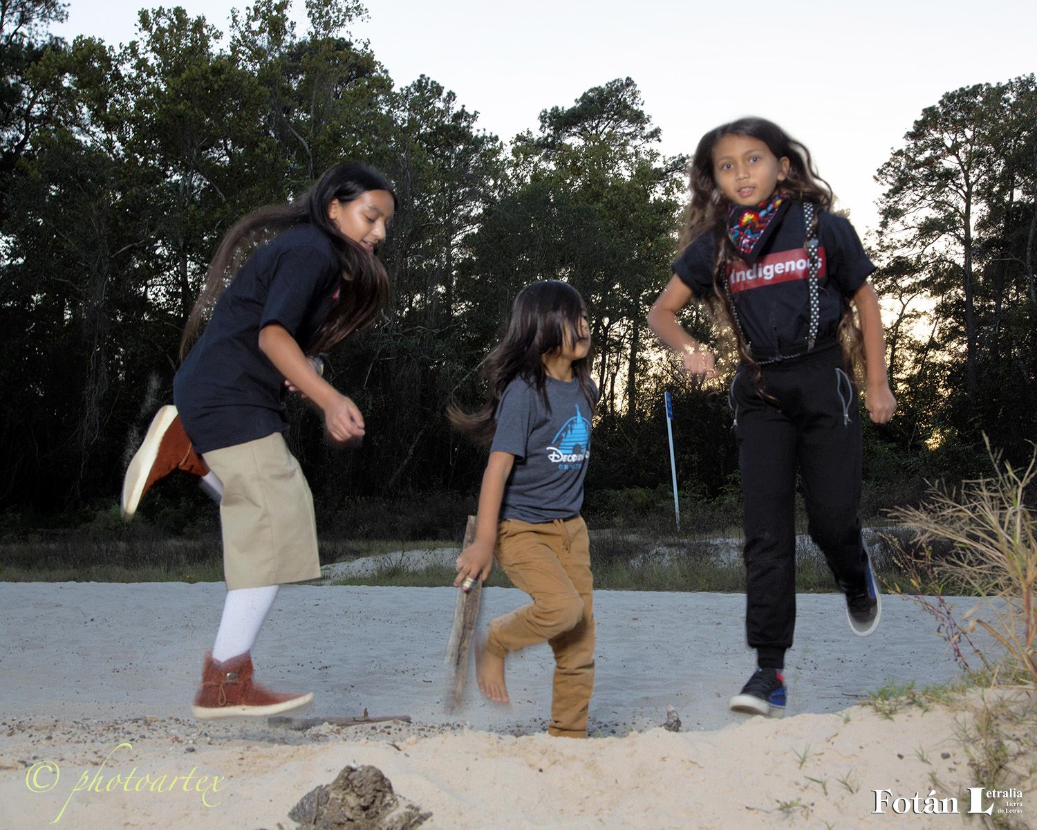 Los nuevos karankawas, por William Guaregua