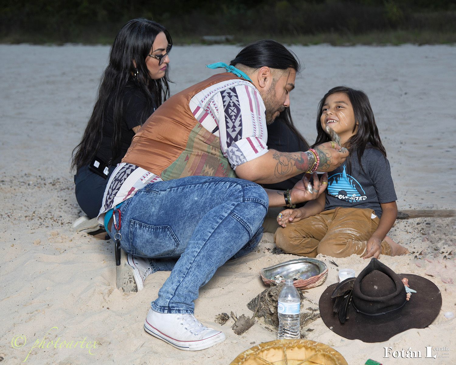 Los nuevos karankawas, por William Guaregua