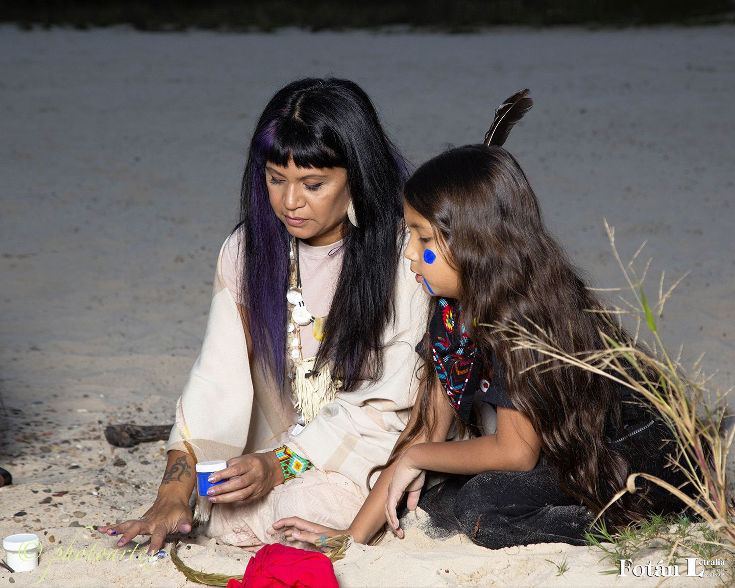 Los nuevos karankawas, por William Guaregua