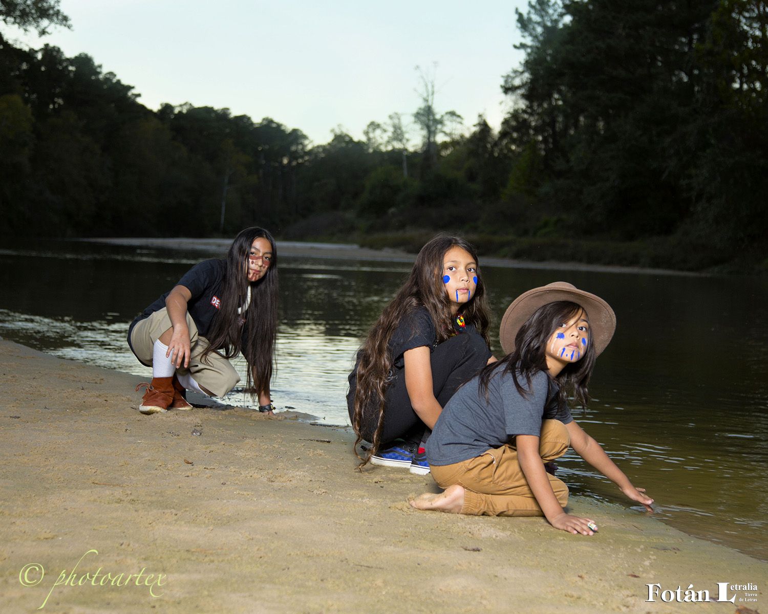 Los nuevos karankawas, por William Guaregua