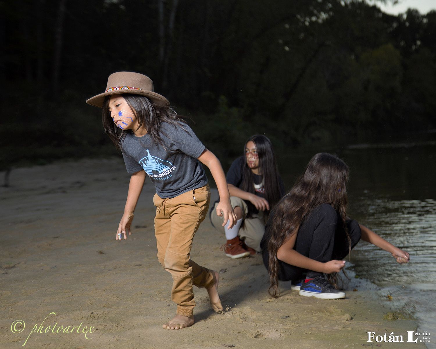 Los nuevos karankawas, por William Guaregua