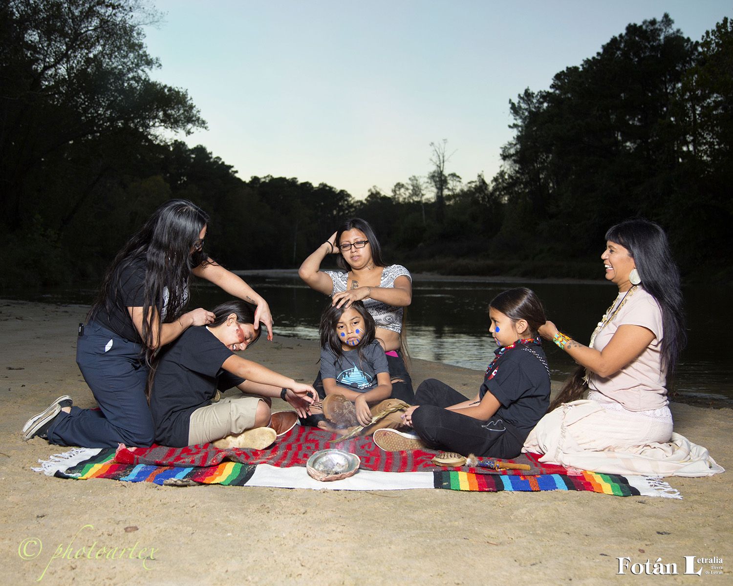 Los nuevos karankawas, por William Guaregua