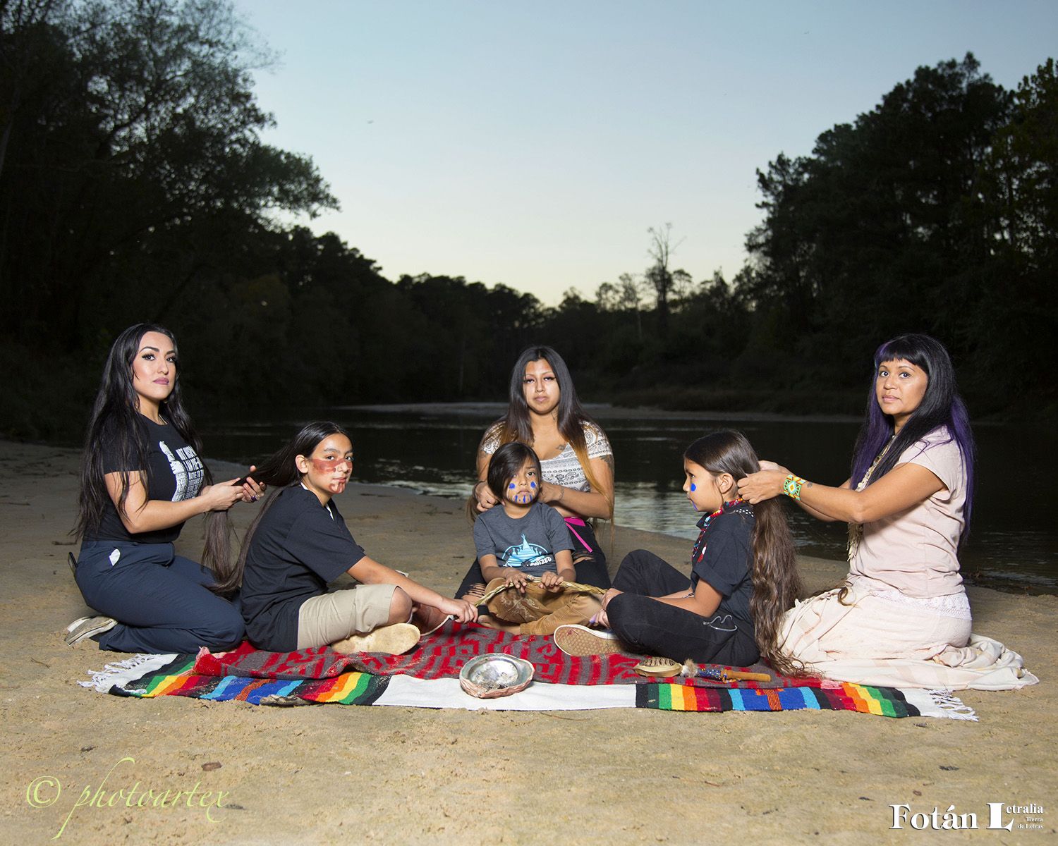 Los nuevos karankawas, por William Guaregua