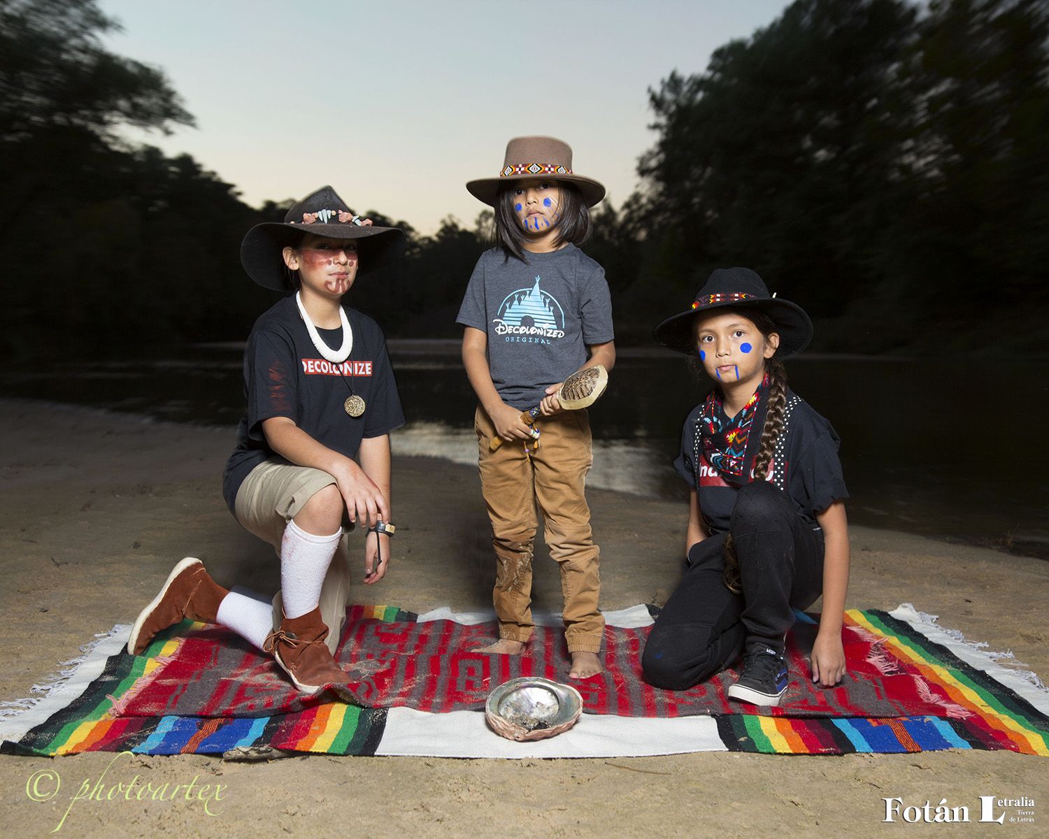 Los nuevos karankawas, por William Guaregua