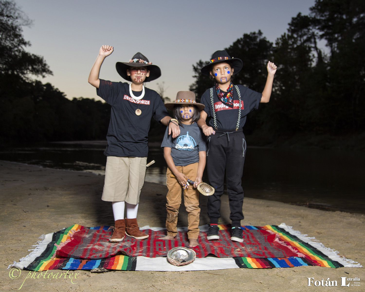 Los nuevos karankawas, por William Guaregua