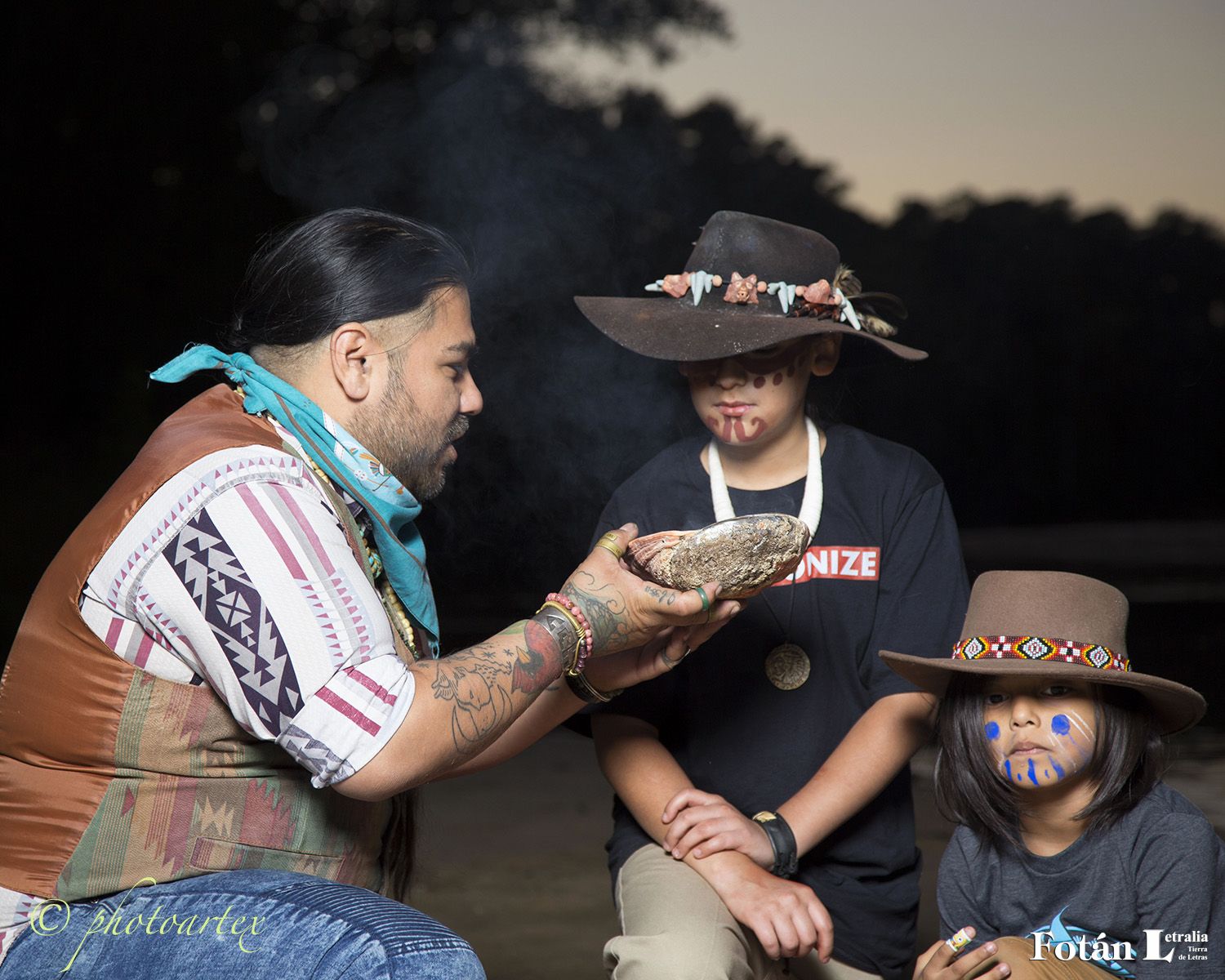 Los nuevos karankawas, por William Guaregua