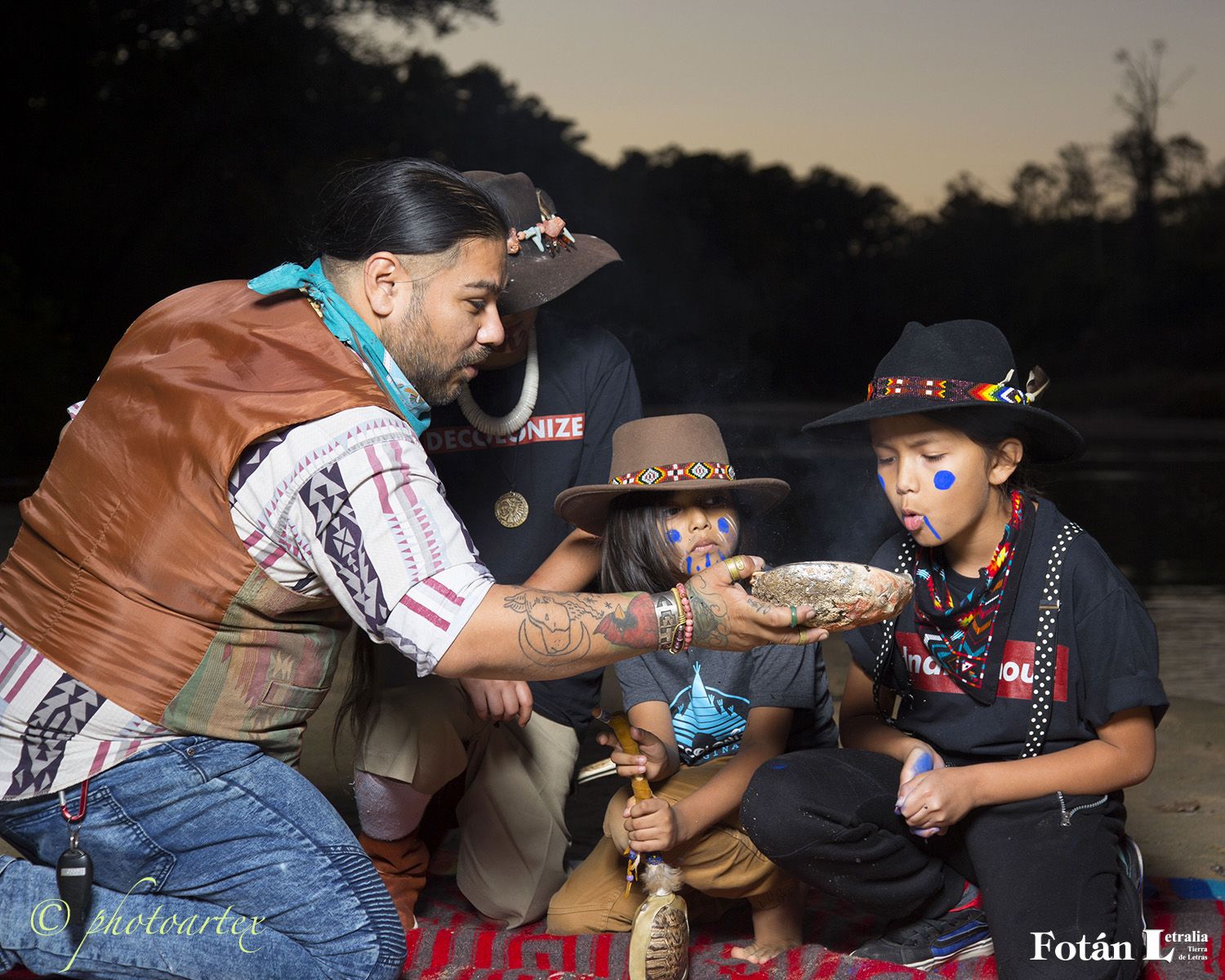 Los nuevos karankawas, por William Guaregua