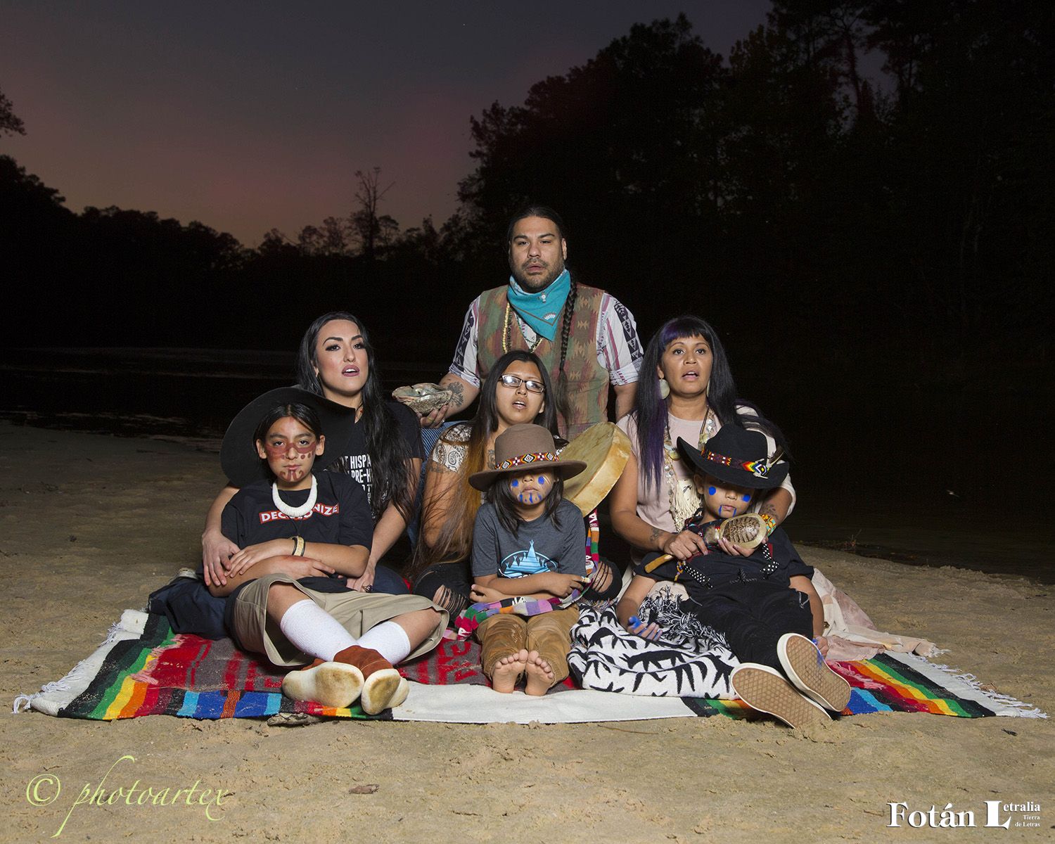 Los nuevos karankawas, por William Guaregua