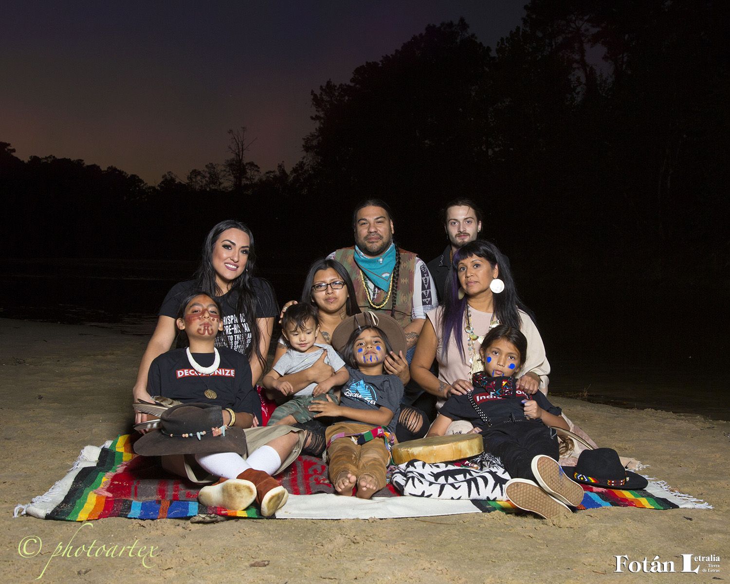 Los nuevos karankawas, por William Guaregua