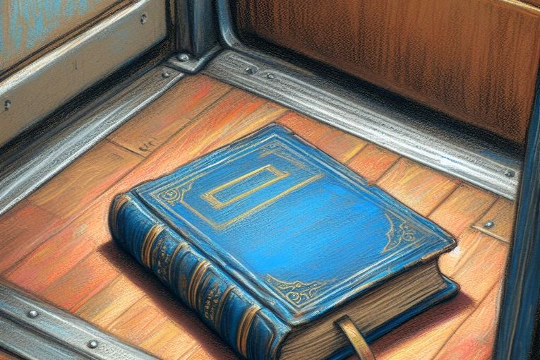 El libro perdido en un tren, por Vicente Adelantado Soriano