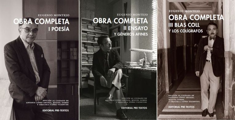 “Obra completa”, de Eugenio Montejo