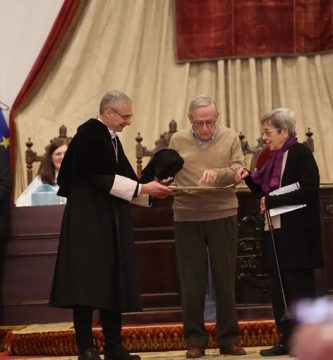 Doctorado “honoris causa” póstumo de la Universidad de Salamanca a Miguel de Unamuno