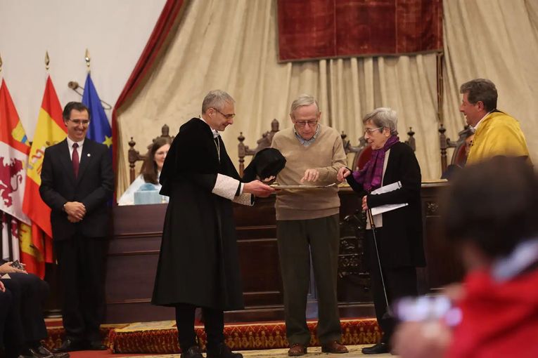 Doctorado “honoris causa” póstumo de la Universidad de Salamanca a Miguel de Unamuno