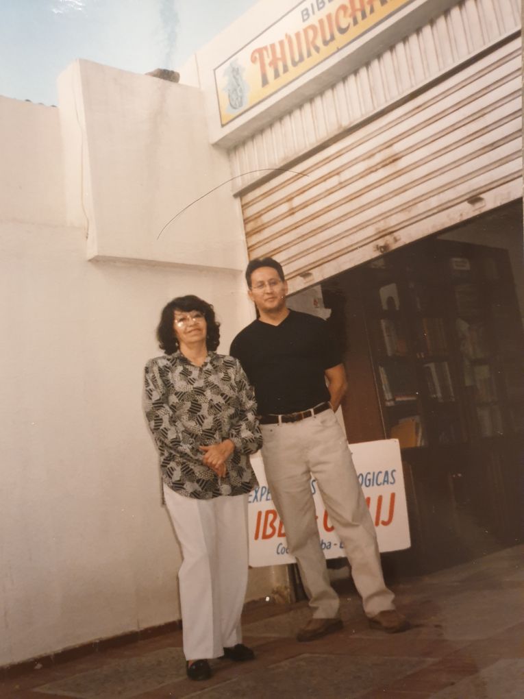 Gaby Vallejo Canedo y Javier Claure Covarrubias