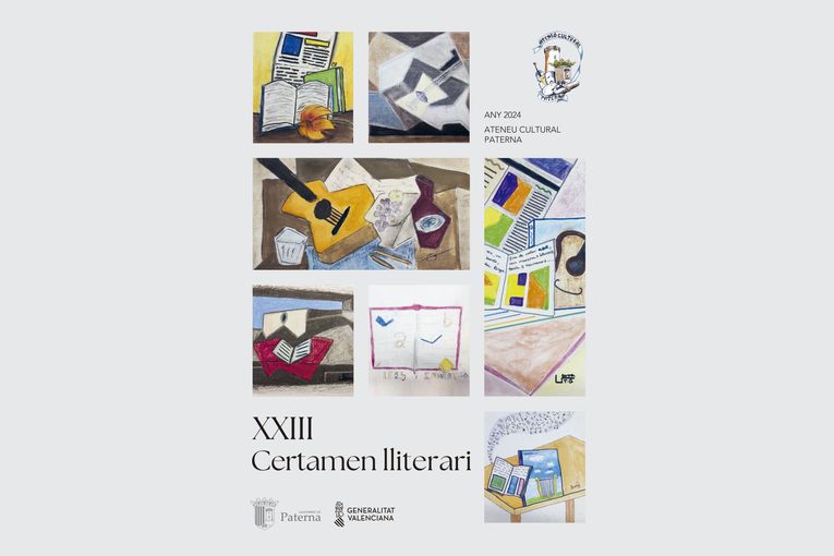 XXIII Certamen Literario del Ateneo Cultural Paterna