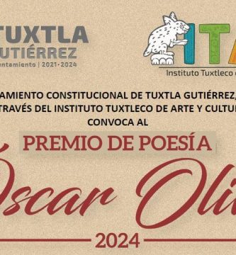 Premio de Poesía Óscar Oliva 2024