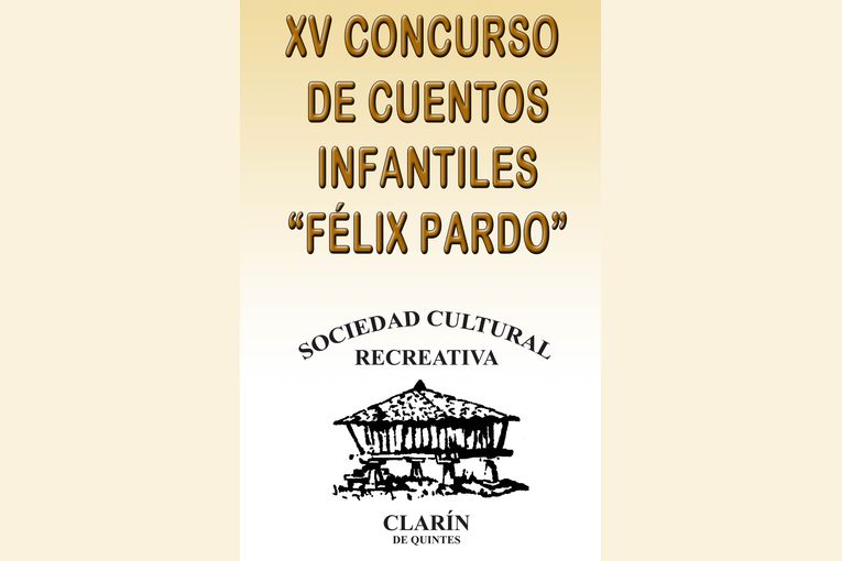 XV Concurso de Cuentos Infantiles Félix Pardo 2024