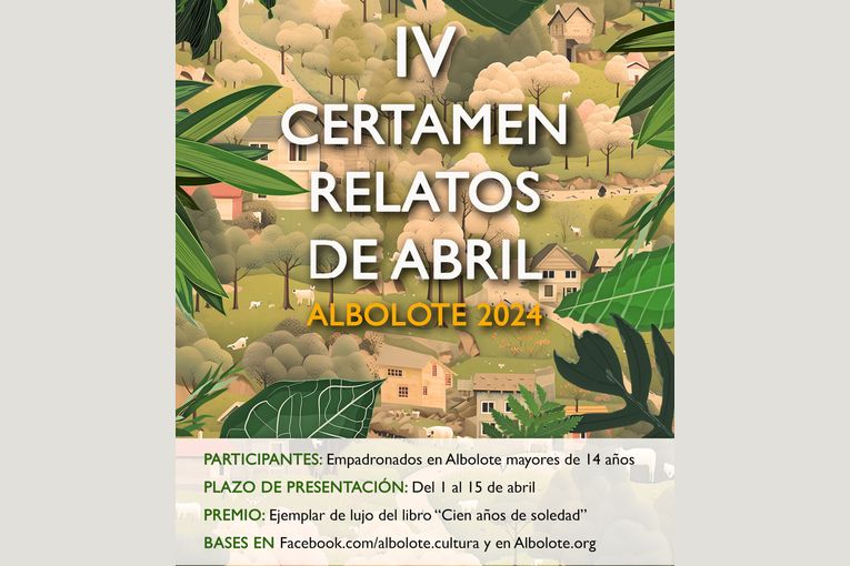 IV Certamen de Relatos de Abril 2024