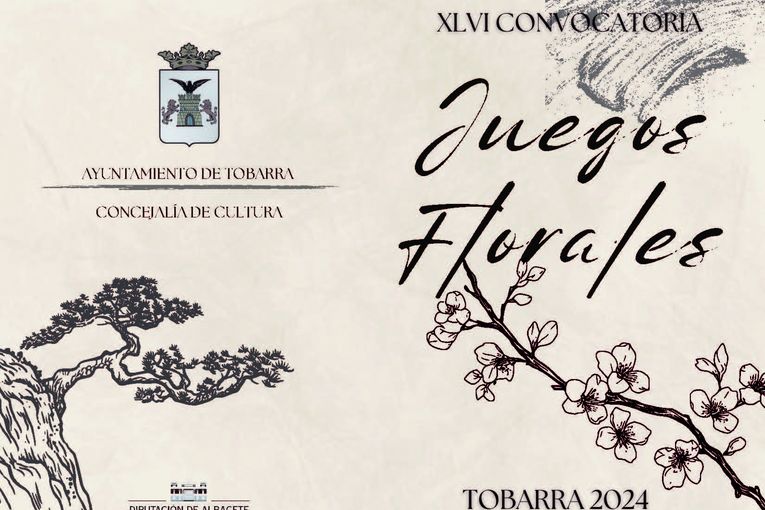 XLVI Juegos Florales Tobarra 2024
