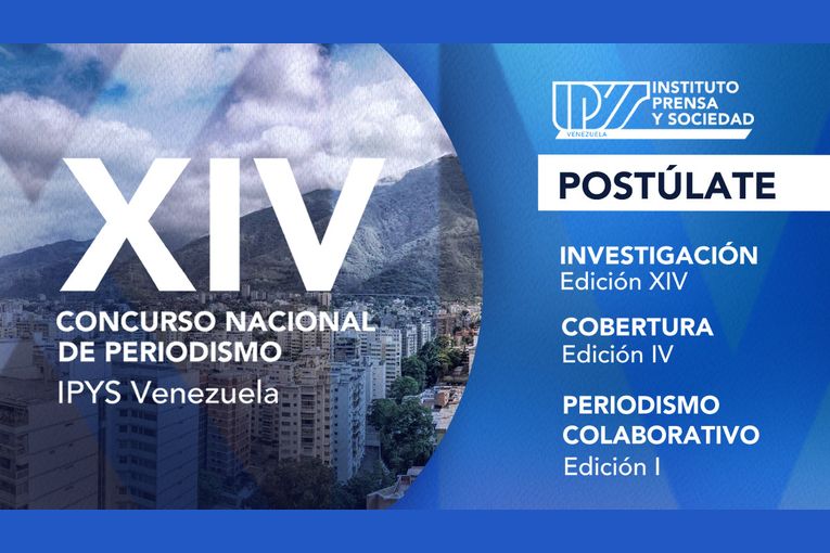 XIV Concurso Nacional de Periodismo IPYSve