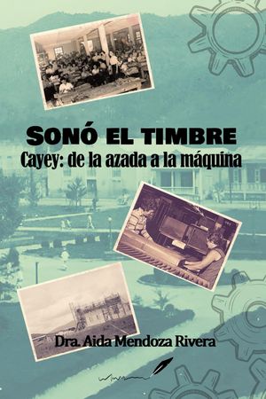 “Sonó el timbre: Cayey, de la azada a la máquina”, de Aida Mendoza Rivera