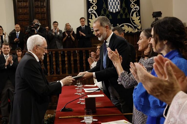 Premio Cervantes: Luis Mateo Díez y Felipe VI