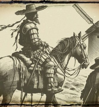 Don Quijote y Sancho Panza