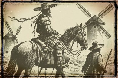 Don Quijote y Sancho Panza