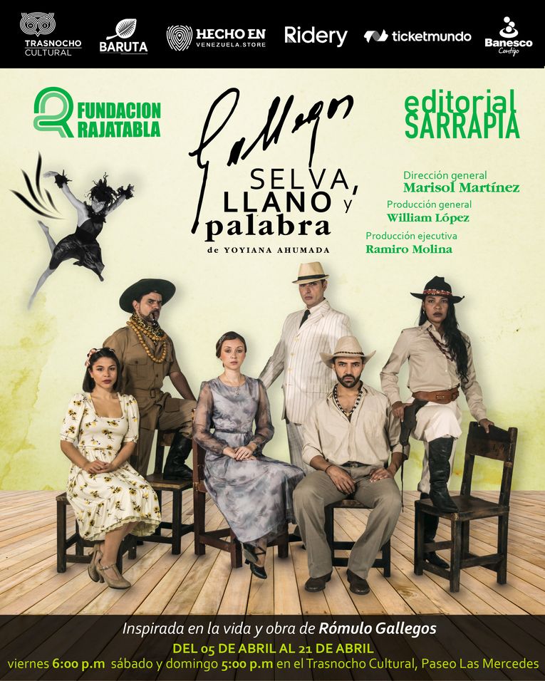 “Gallegos: selva, llano y palabra”, de Yoyiana Ahumada Licea