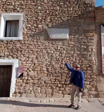 En la casa natal de Goya, por Carlos Fajardo Fajardo