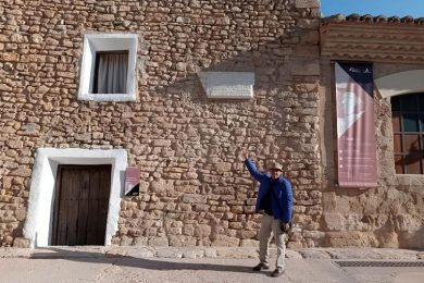 En la casa natal de Goya, por Carlos Fajardo Fajardo