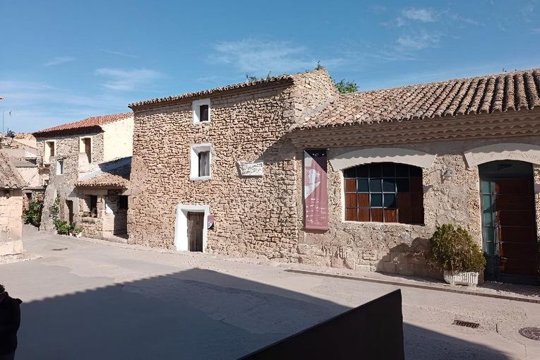 En la casa natal de Goya, por Carlos Fajardo Fajardo