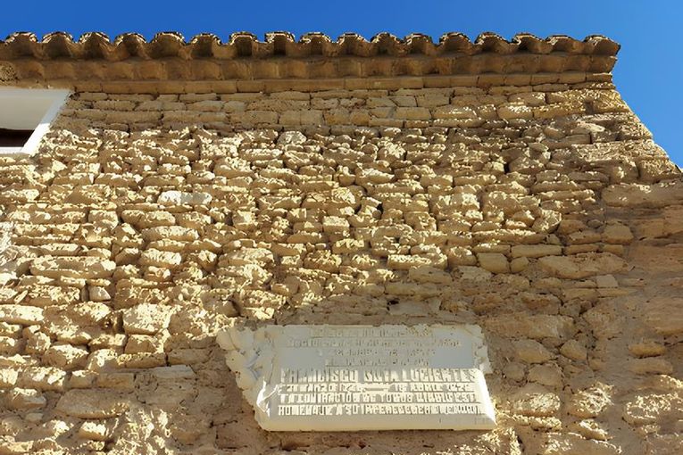 En la casa natal de Goya, por Carlos Fajardo Fajardo