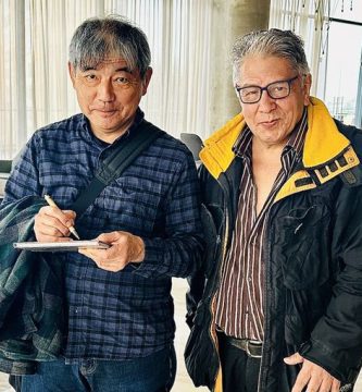 Satoshi Kitamura y Triunfo Arciniegas