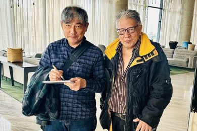 Satoshi Kitamura y Triunfo Arciniegas