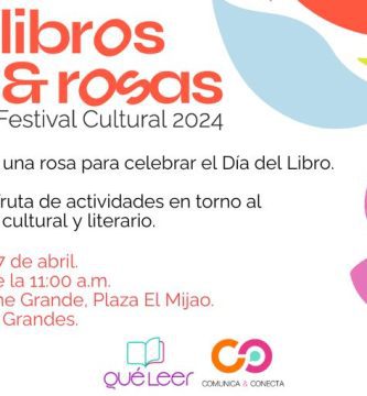 Libros y Rosas, Festival Cultural 2024