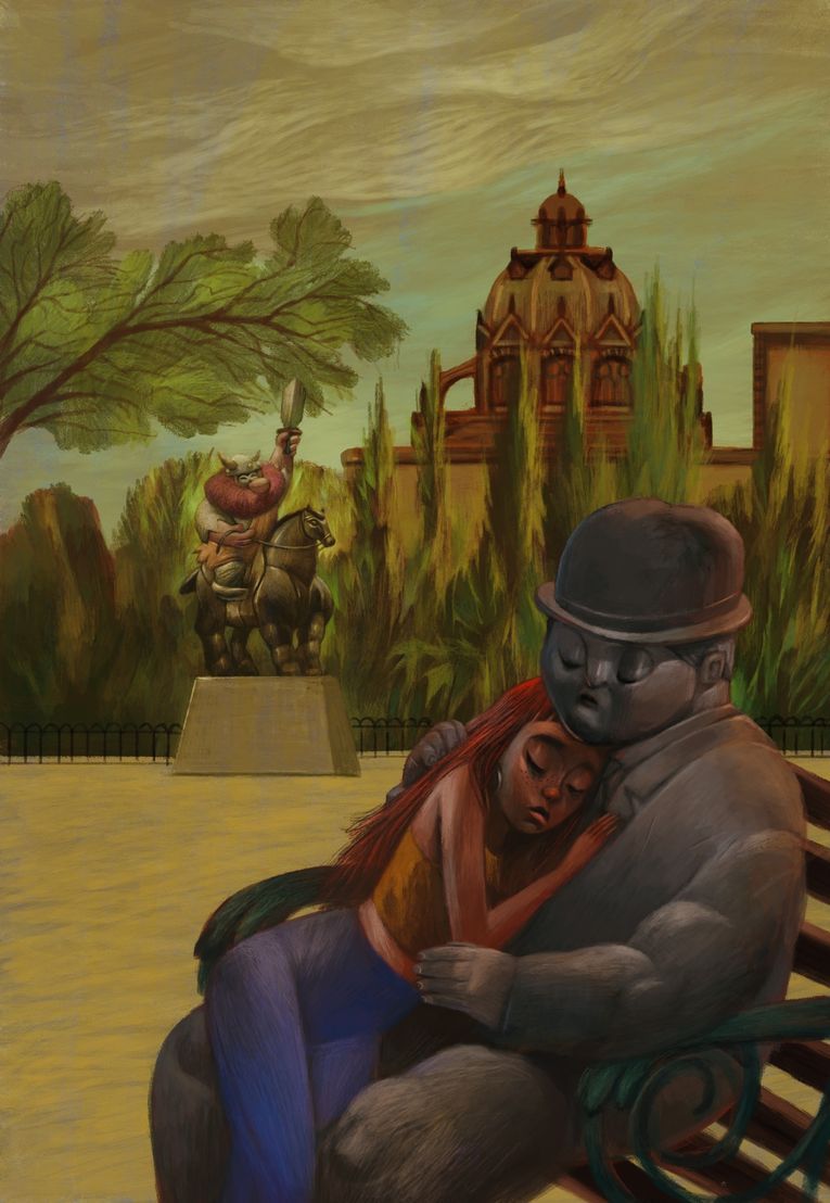 Lucy y mi hermano, por Triunfo Arciniegas