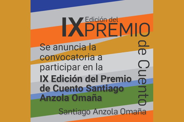 IX Premio de Cuento Santiago Anzola Omaña 2024