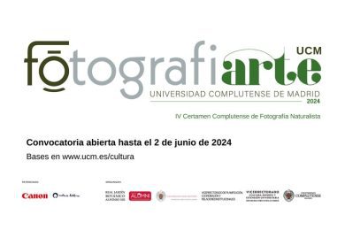 FotografiARTE, IV Certamen Complutense de Fotografía Naturalista 2024
