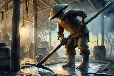 Autómata II, por José Gregorio Bello Porras