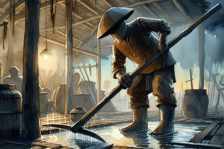 Autómata II, por José Gregorio Bello Porras