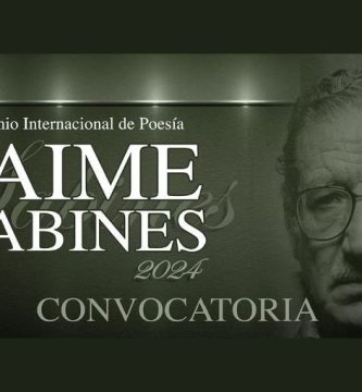 Premio Internacional de Poesía Jaime Sabines 2024