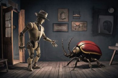 El cielo metálico, por Luis Alfredo Castellanos