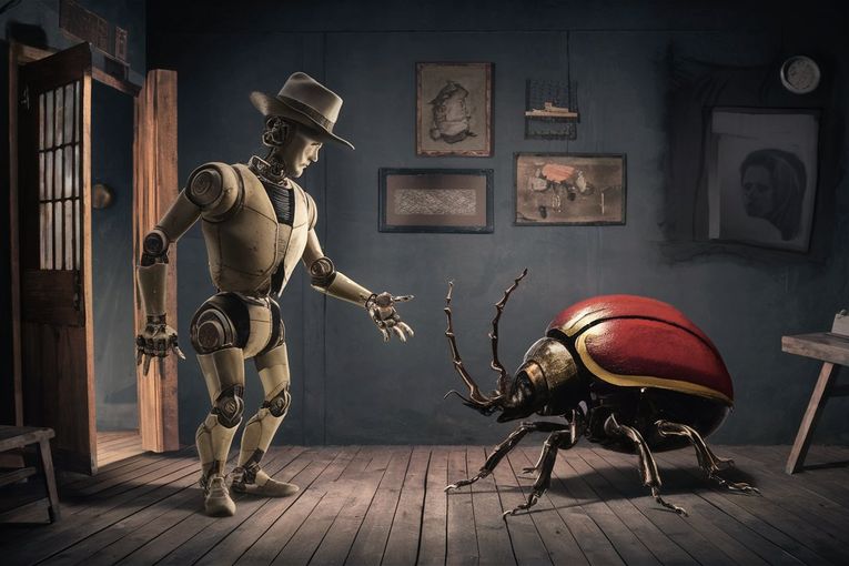 El cielo metálico, por Luis Alfredo Castellanos