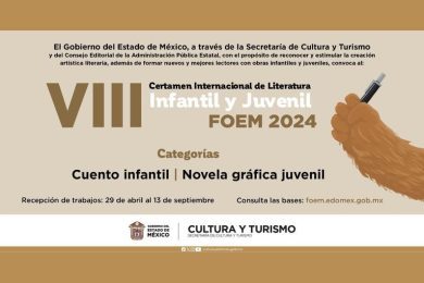 VIII Certamen Internacional de Literatura Infantil y Juvenil Foem 2024