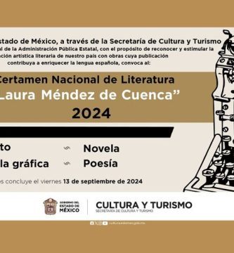 Certamen Nacional de Literatura Laura Méndez de Cuenca 2024