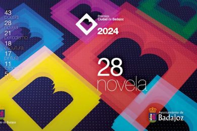 28º Premio de Novela Ciudad de Badajoz 2024