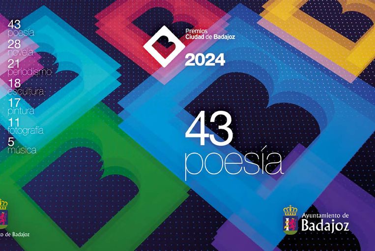 43r Premio de Poesía Ciudad de Badajoz 2024