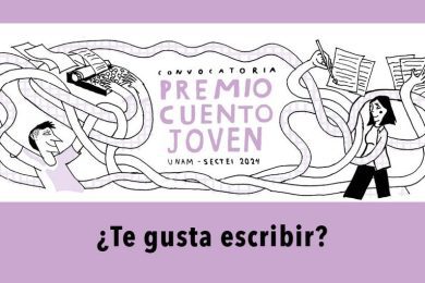 Premio de Cuento Joven Unam-Sectei 2024